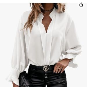 White blouse
